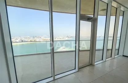 Apartment - 3 Bedrooms - 4 Bathrooms for rent in Diamond - Tiara Residences - Palm Jumeirah - Dubai