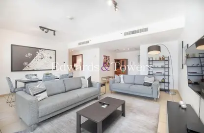 Apartment - 3 Bedrooms - 3 Bathrooms for rent in Murjan 6 - Murjan - Jumeirah Beach Residence - Dubai