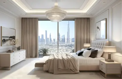 Apartment - 3 Bedrooms - 5 Bathrooms for sale in Tiger Sky Tower - Business Bay - Dubai