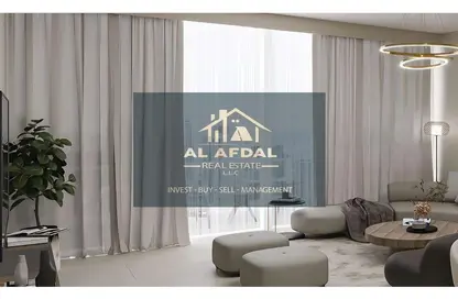 Apartment - 2 Bedrooms - 3 Bathrooms for sale in Oasis Tower - Al Rashidiya 1 - Al Rashidiya - Ajman