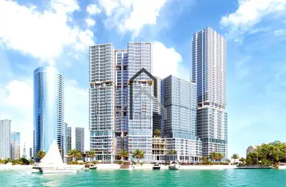 Apartment - 2 Bedrooms - 4 Bathrooms for sale in Radiant Viewz 2 - City Of Lights - Al Reem Island - Abu Dhabi