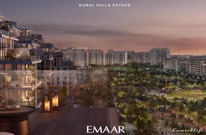 Apartment - 1 Bedroom - 2 Bathrooms for sale in Elvira - Park Heights - Dubai Hills Estate - Dubai