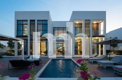 Villa - 5 Bedrooms - 7 Bathrooms for sale in Souk Al Jubail - Al Jubail Island - Abu Dhabi