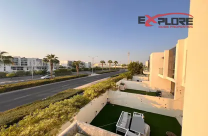 Townhouse - 3 Bedrooms - 4 Bathrooms for rent in Aknan Villas - Amazonia - Damac Hills 2 - Dubai