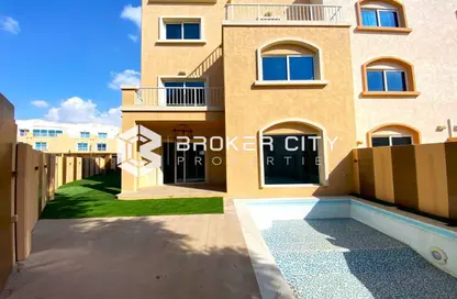 Townhouse - 5 Bedrooms - 6 Bathrooms for sale in Mediterranean Style - Al Reef Villas - Al Reef - Abu Dhabi