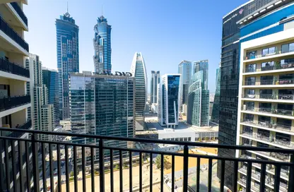 Apartment - 1 Bedroom - 1 Bathroom for rent in Zada Tower - Business Bay - Dubai