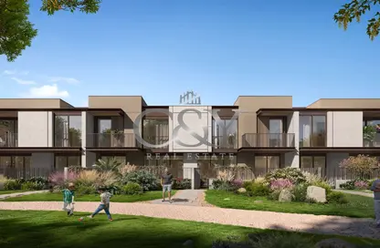 Townhouse - 4 Bedrooms - 5 Bathrooms for sale in Haven By Aldar 2 - Dubai Land - Dubai