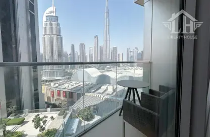 Apartment - 1 Bedroom - 2 Bathrooms for rent in The Address Residence Fountain Views 1 - The Address Residence Fountain Views - Downtown Dubai - Dubai