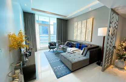 Apartment - 1 Bedroom - 2 Bathrooms for rent in PRIVE BY DAMAC (A) - DAMAC Maison Privé - Business Bay - Dubai