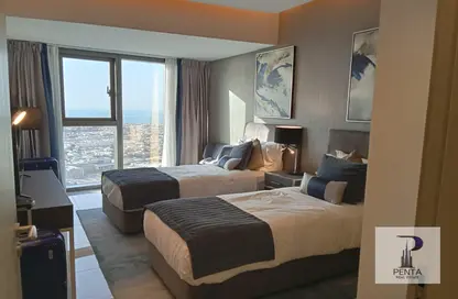 Hotel  and  Hotel Apartment - 3 Bedrooms - 3 Bathrooms for sale in Aykon City Tower B - Aykon City - Business Bay - Dubai