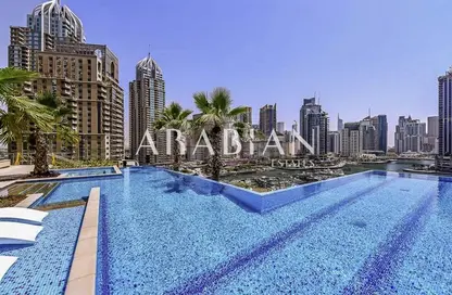 Apartment - 2 Bedrooms - 2 Bathrooms for sale in Marina Gate 1 - Marina Gate - Dubai Marina - Dubai