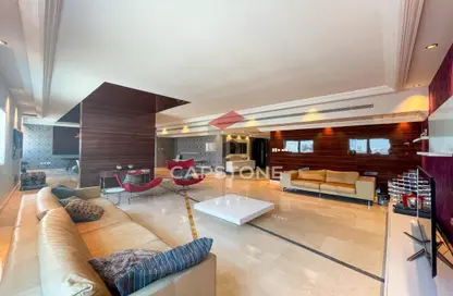 Penthouse - 3 Bedrooms - 4 Bathrooms for rent in Al Nahyan - Abu Dhabi