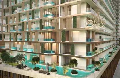 Apartment - 1 Bedroom - 2 Bathrooms for sale in Peace Lagoons - Dubai Land - Dubai