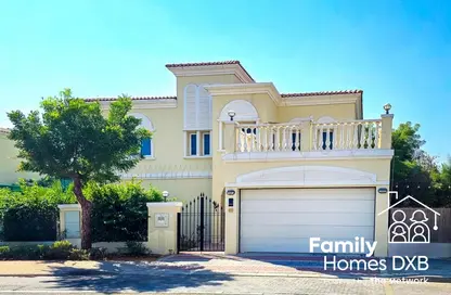 Villa - 5 Bedrooms - 6 Bathrooms for sale in Mediterranean Villas - Jumeirah Village Triangle - Dubai