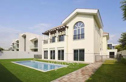 Villa - 5 Bedrooms - 5 Bathrooms for rent in District One Villas - District One - Mohammed Bin Rashid City - Dubai