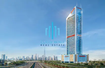 Apartment - 1 Bathroom for sale in Oasiz By Danube - Dubai Silicon Oasis - Dubai