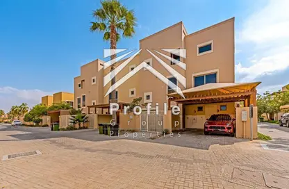 Townhouse - 4 Bedrooms - 5 Bathrooms for sale in Al Mariah Community - Al Raha Gardens - Abu Dhabi