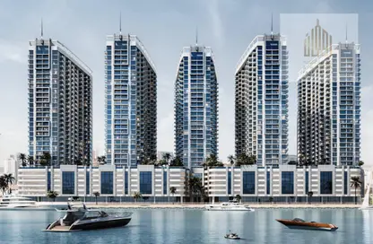 Outdoor Building image for: Apartment - 2 Bedrooms - 3 Bathrooms for sale in Al Khor Towers - Ajman Downtown - Ajman, Image 1