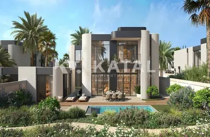 Villa - 4 Bedrooms for sale in Yas Riva - Yas Island - Abu Dhabi