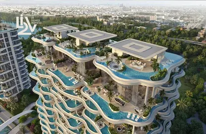 Apartment - 6 Bedrooms - 7 Bathrooms for sale in Casa Canal - Al Wasl - Dubai