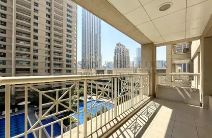 Apartment - 2 Bedrooms - 3 Bathrooms for rent in 29 Burj Boulevard Tower 1 - 29 Burj Boulevard - Downtown Dubai - Dubai