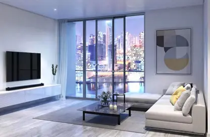 Apartment - 2 Bedrooms - 2 Bathrooms for sale in Peninsula One - Peninsula - Business Bay - Dubai