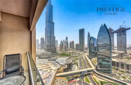 Apartment - 1 Bathroom for rent in The Address Dubai Mall - Downtown Dubai - Dubai