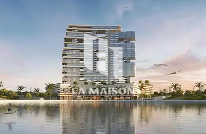 Apartment - 1 Bedroom - 2 Bathrooms for sale in Radiant Marina Towers - Shams Abu Dhabi - Al Reem Island - Abu Dhabi