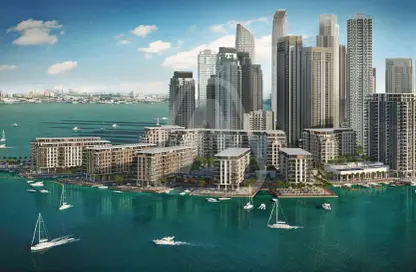 Apartment - 3 Bedrooms - 4 Bathrooms for sale in The Cove II Building 4 - The Cove ll - Dubai Creek Harbour (The Lagoons) - Dubai