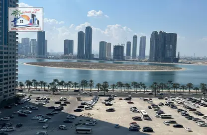 Apartment - 2 Bedrooms - 3 Bathrooms for rent in Al Anwar Tower - Al Khan Lagoon - Al Khan - Sharjah