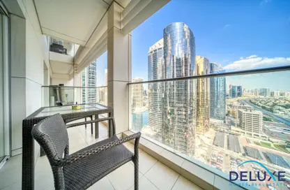 Apartment - 1 Bedroom - 2 Bathrooms for rent in Bonnington Tower - JLT Cluster J - Jumeirah Lake Towers - Dubai