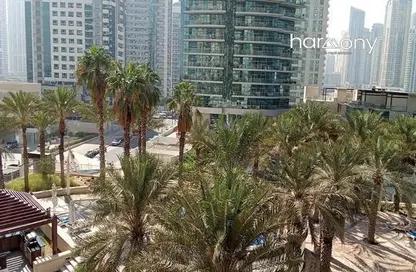 Apartment - 1 Bedroom - 1 Bathroom for rent in Al Habtoor Tower - Dubai Marina - Dubai