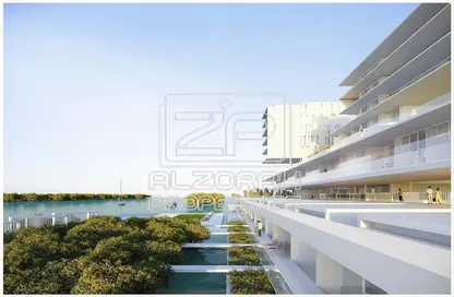 Apartment - 1 Bedroom - 2 Bathrooms for sale in Gateway - Al Zorah - Ajman