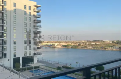 Apartment - 1 Bedroom - 1 Bathroom for rent in Waters Edge - Yas Island - Abu Dhabi