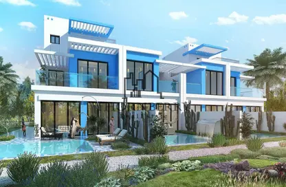 Townhouse - 4 Bedrooms - 5 Bathrooms for sale in Santorini - Damac Lagoons - Dubai