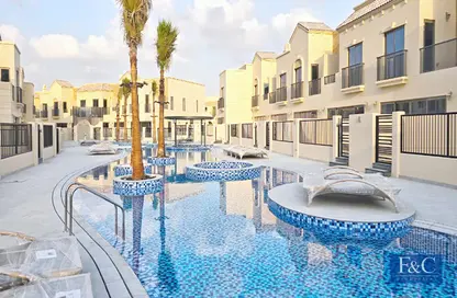 Townhouse - 3 Bedrooms - 4 Bathrooms for sale in Jasmine Lane - Jumeirah Golf Estates - Dubai