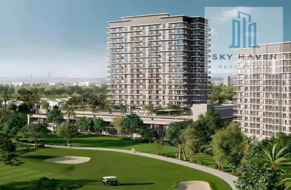 Apartment - 1 Bedroom - 2 Bathrooms for sale in Golf Acres - EMAAR South - Dubai South (Dubai World Central) - Dubai