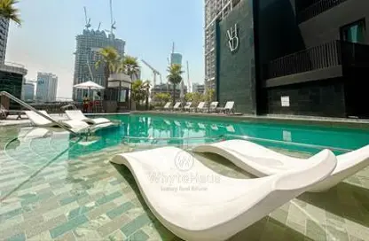 Apartment - 1 Bathroom for rent in Ahad Residences - Business Bay - Dubai