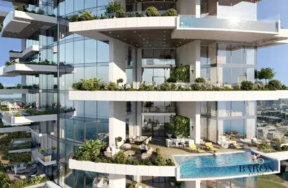 Apartment - 4 Bedrooms - 6 Bathrooms for sale in Cavalli Casa Tower - Al Sufouh 2 - Al Sufouh - Dubai