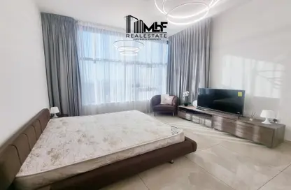 Apartment - 1 Bathroom for rent in The Square Tower - Jumeirah Village Circle - Dubai