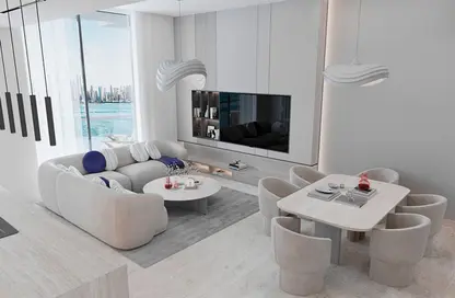 Apartment - 2 Bedrooms - 3 Bathrooms for sale in Pelagos by IGO - Dubai Marina - Dubai