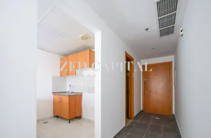 Apartment - 2 Bedrooms - 2 Bathrooms for sale in Indigo Tower - Dubai Land Residence Complex - Dubai