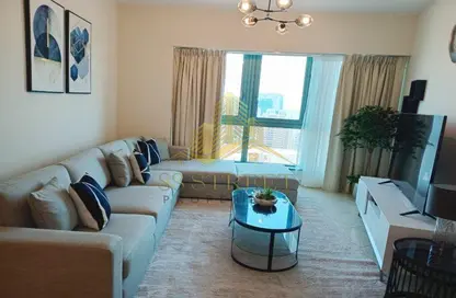 Apartment - 2 Bedrooms - 2 Bathrooms for rent in East Corniche road - Hamdan Street - Abu Dhabi