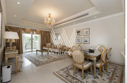 Apartment - 2 Bedrooms - 3 Bathrooms for rent in Kempinski Palm Residence - The Crescent - Palm Jumeirah - Dubai