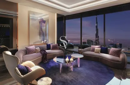 Apartment - 2 Bedrooms - 4 Bathrooms for sale in Burj Binghatti Jacob  and  Co - Business Bay - Dubai