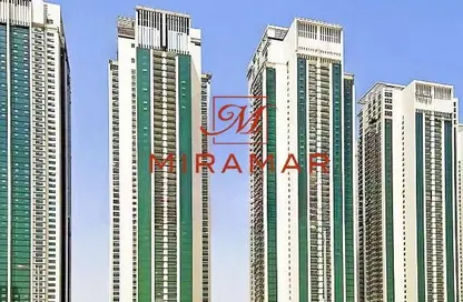 Apartment - 1 Bedroom - 2 Bathrooms for rent in Ocean Terrace - Marina Square - Al Reem Island - Abu Dhabi