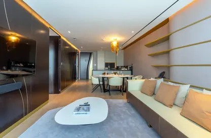 شقة - غرفة نوم - 2 حمامات للبيع في برج أوبوس - الخليج التجاري - دبي