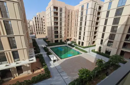 Apartment - 1 Bedroom - 1 Bathroom for rent in Souks Residential - Al Mamsha - Muwaileh - Sharjah