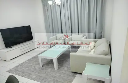 Apartment - 1 Bedroom - 2 Bathrooms for rent in Manazil Tower 5 - Al Taawun Street - Al Taawun - Sharjah