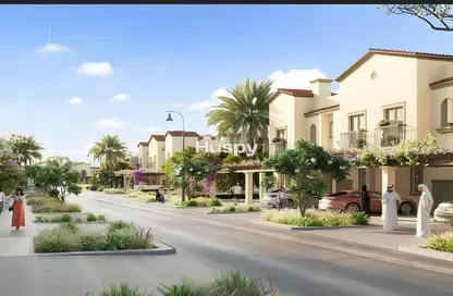 Townhouse - 2 Bedrooms - 3 Bathrooms for sale in Bloom Living - Zayed City (Khalifa City C) - Khalifa City - Abu Dhabi